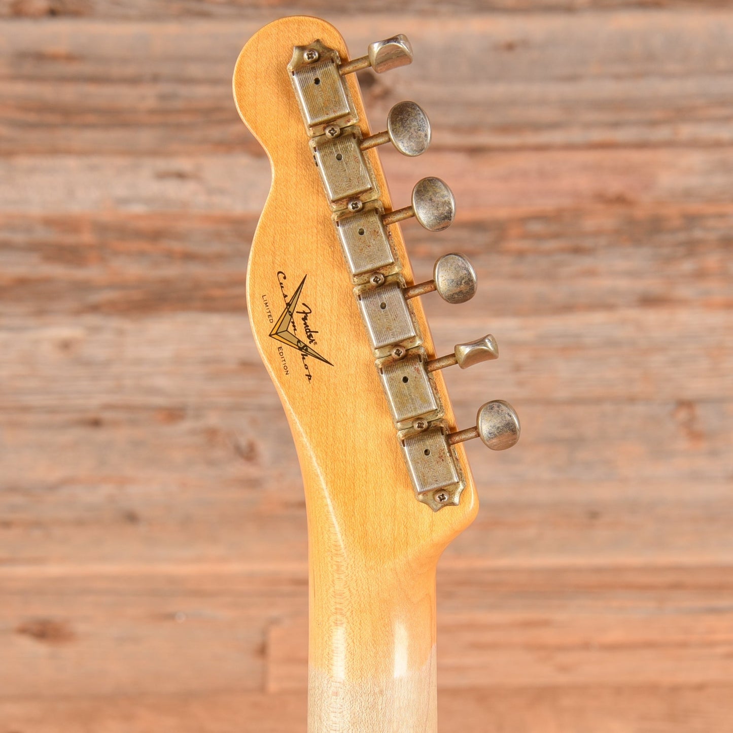 Fender Ltd 59 Telecaster Journeyman Relic White Blonde 2024