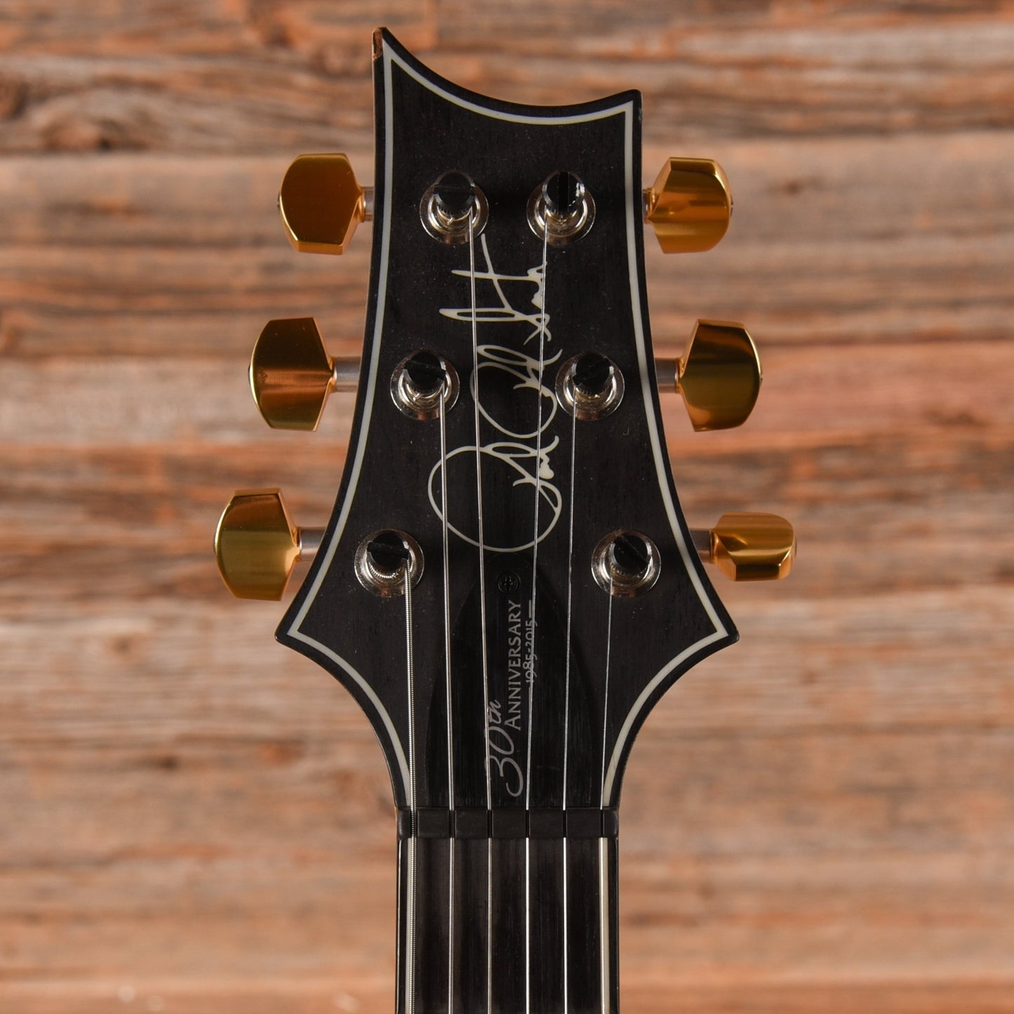 PRS 30th Anniversary Wood Library Custom 24 10-Top Sunburst 2015