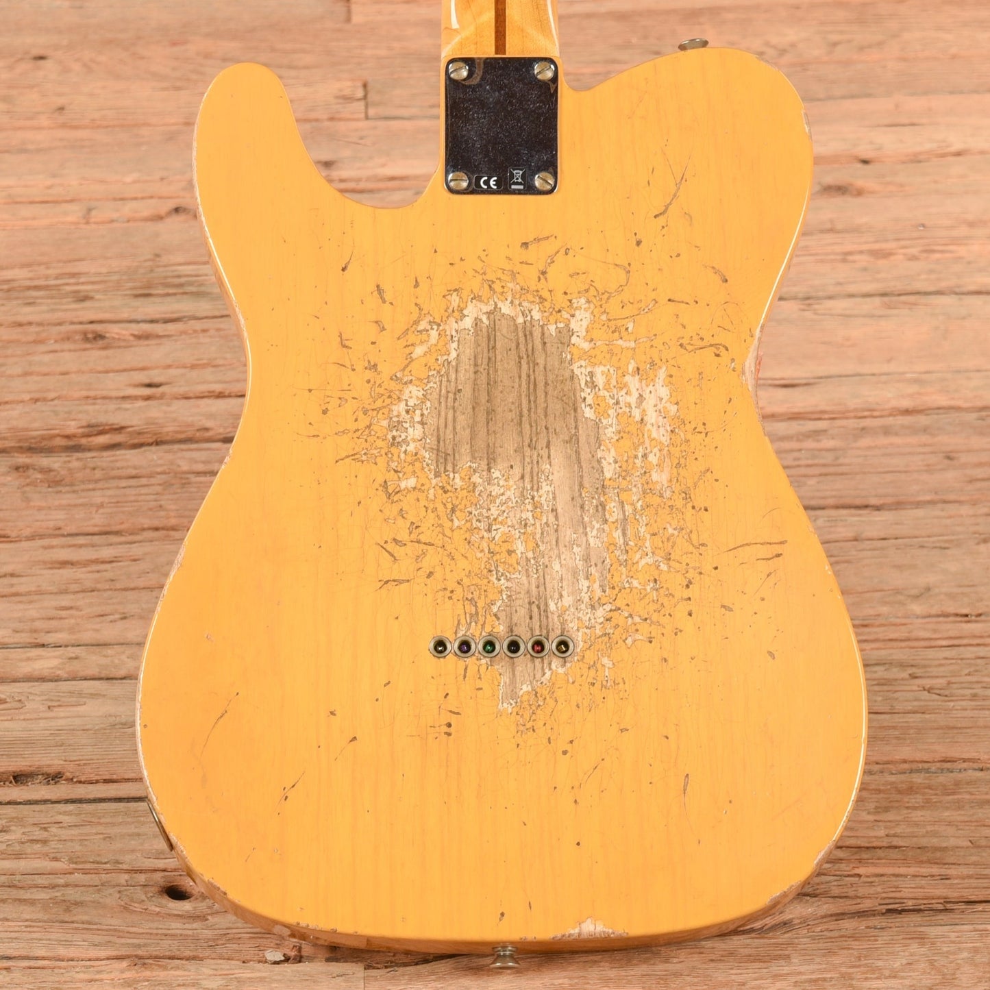 Fender Custom Shop '52 Telecaster Heavy Relic Butterscotch Blonde 2025
