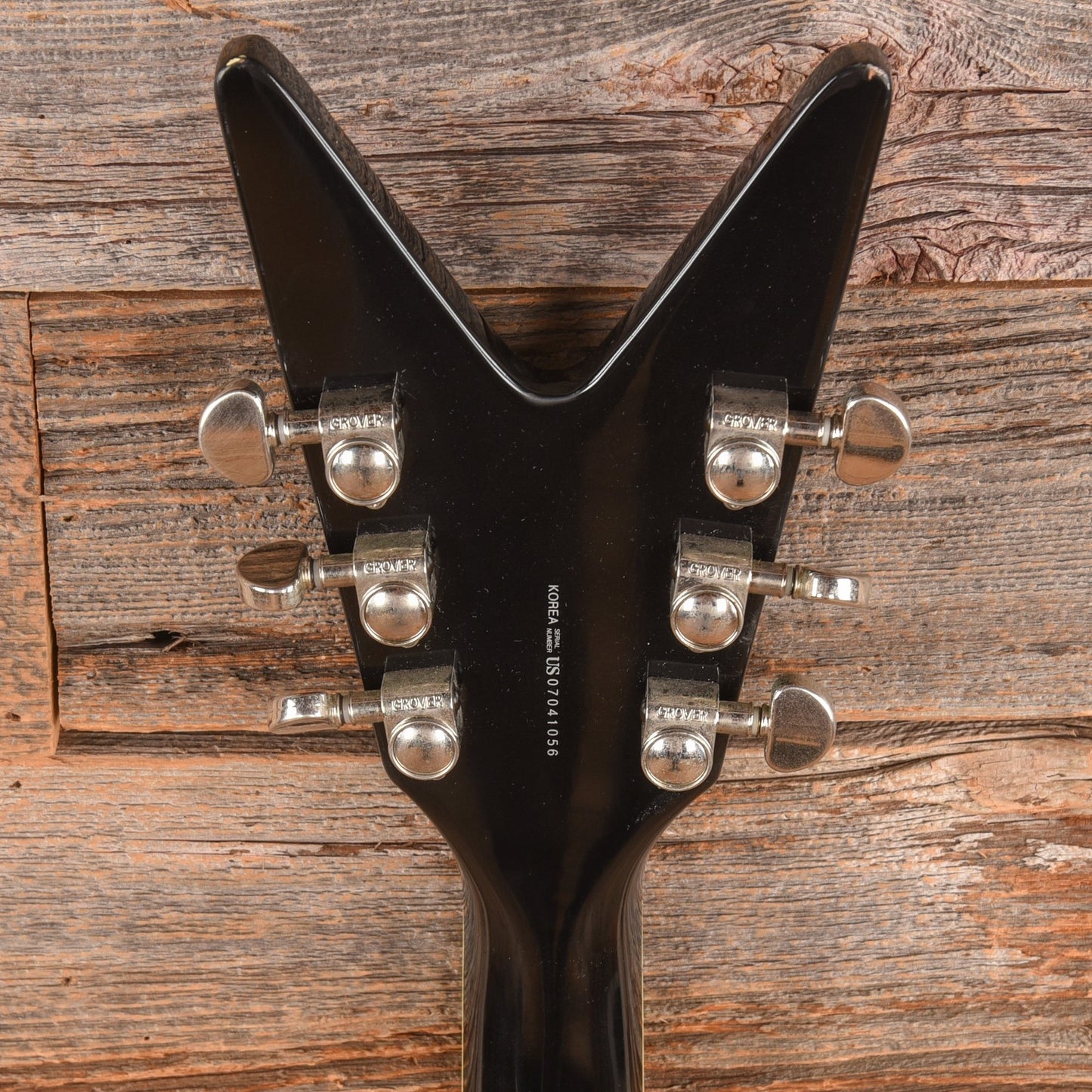 Dean Guitars V Inferno Blue 2007