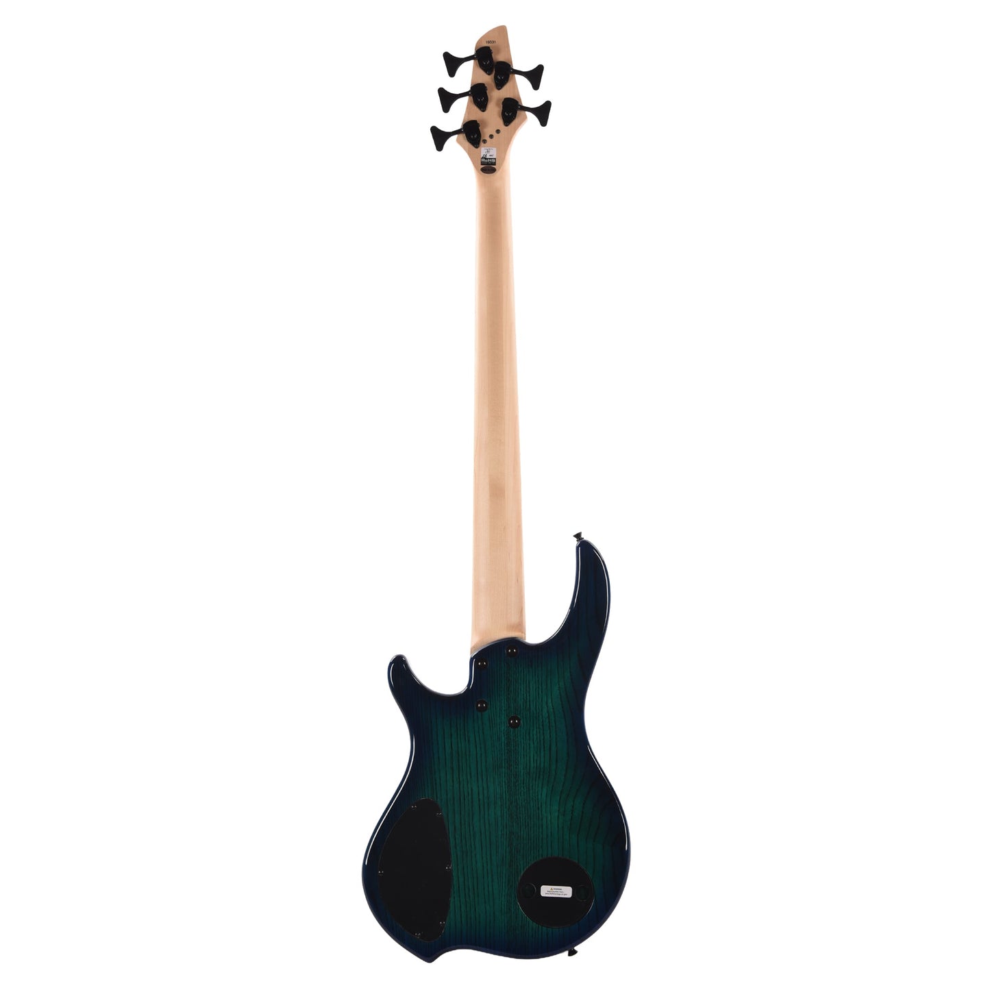 Dingwall Combustion 5-String Swamp Ash/Quilted Maple Whale Pool Burst