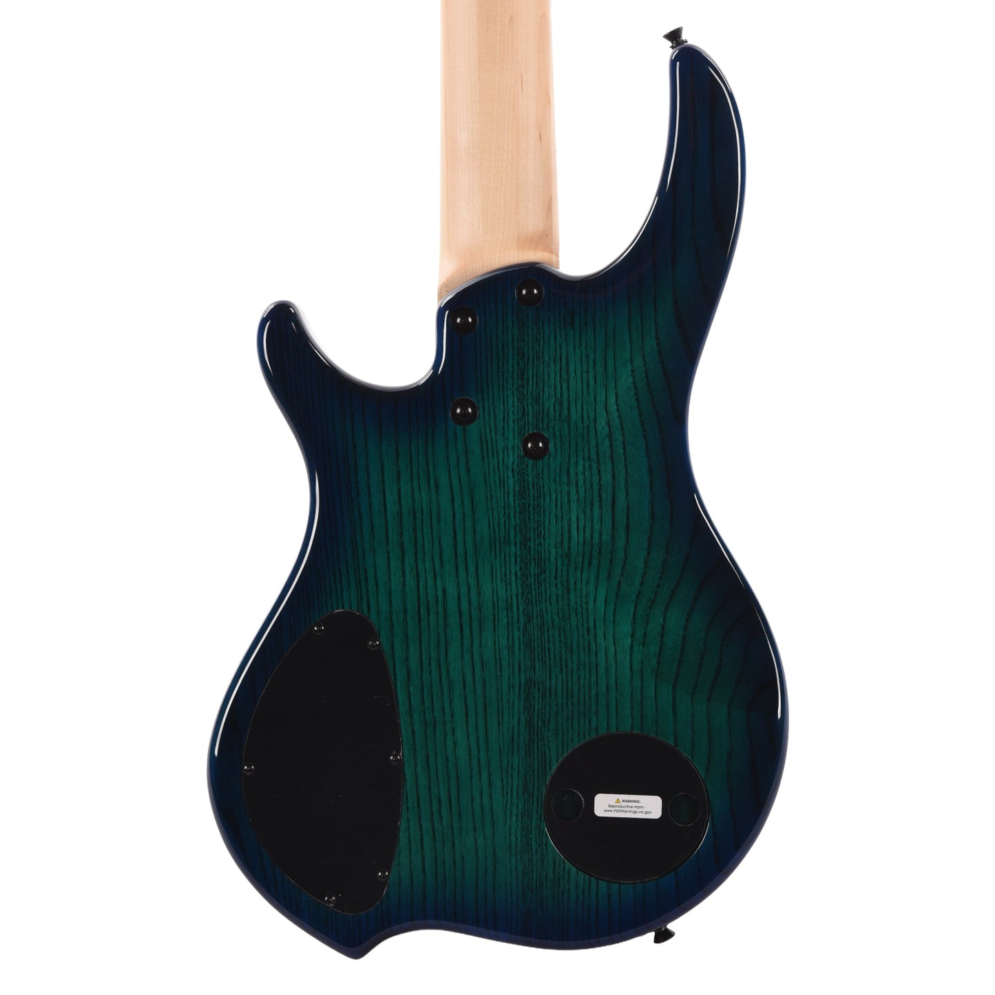 Dingwall Combustion 5-String Swamp Ash/Quilted Maple Whale Pool Burst