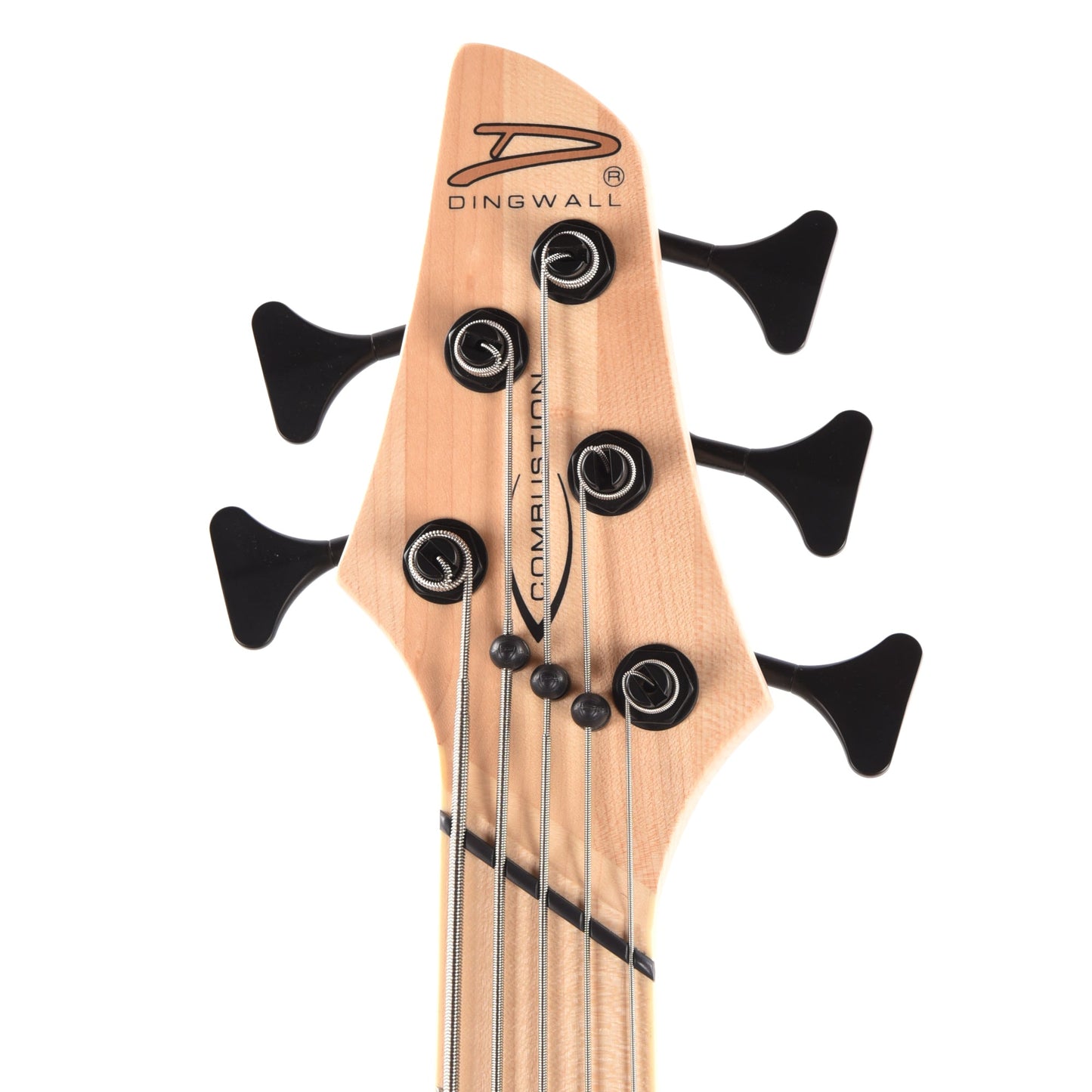 Dingwall Combustion 5-String Swamp Ash/Quilted Maple Whale Pool Burst