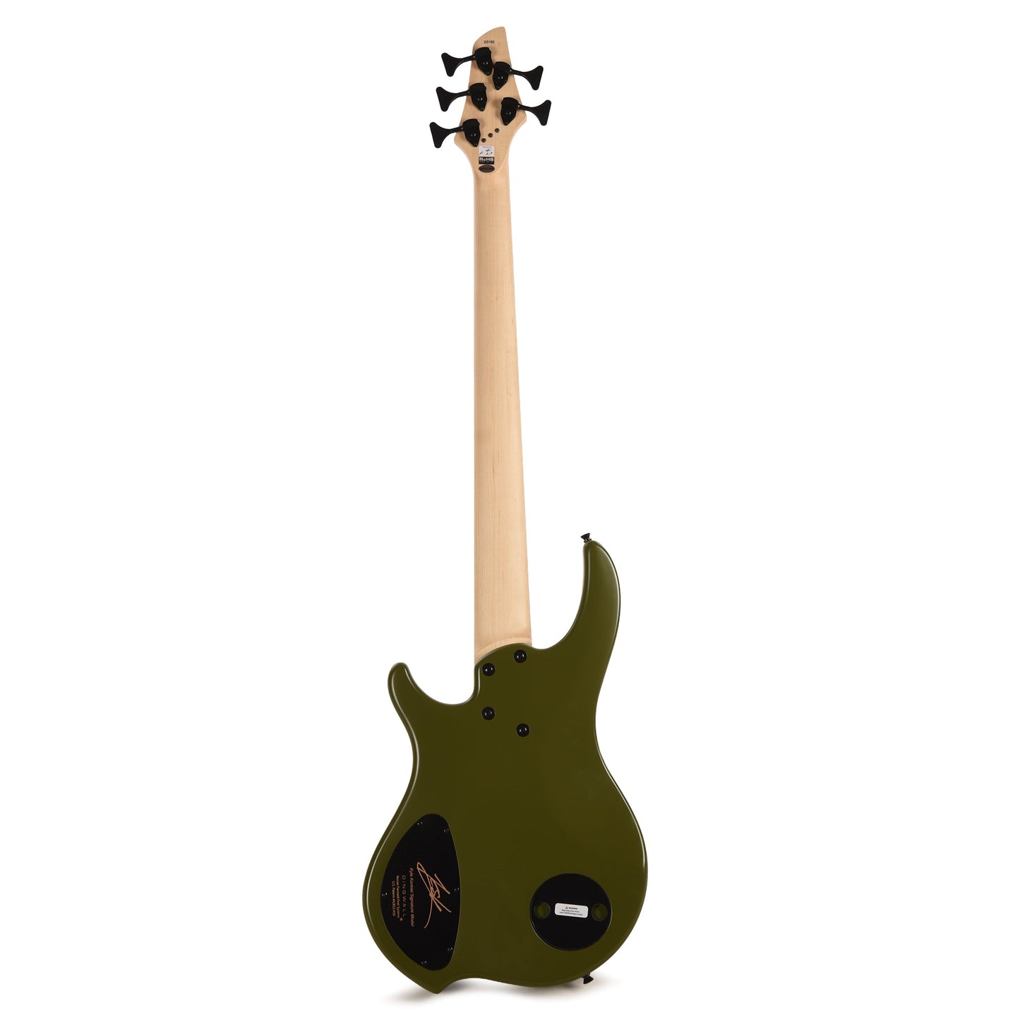 Dingwall Kyle Konkiel Signature Combustion Bass 5-String Matte Army Green
