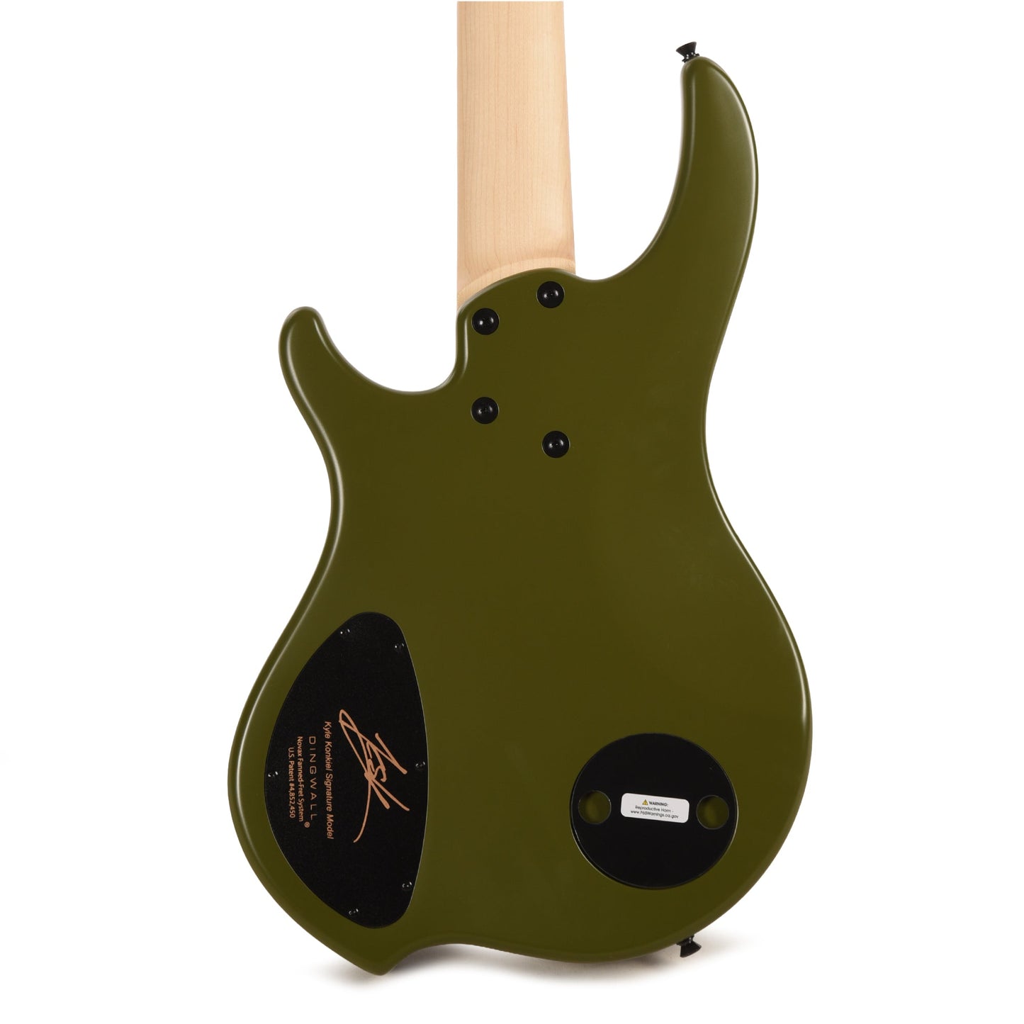 Dingwall Kyle Konkiel Signature Combustion Bass 5-String Matte Army Green