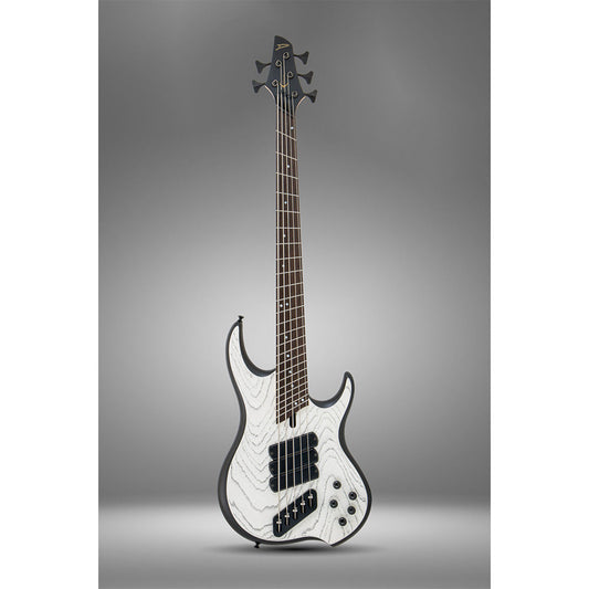 Dingwall Sol Jacob Umansky Signature 5-String Bass White/Black Ceruse