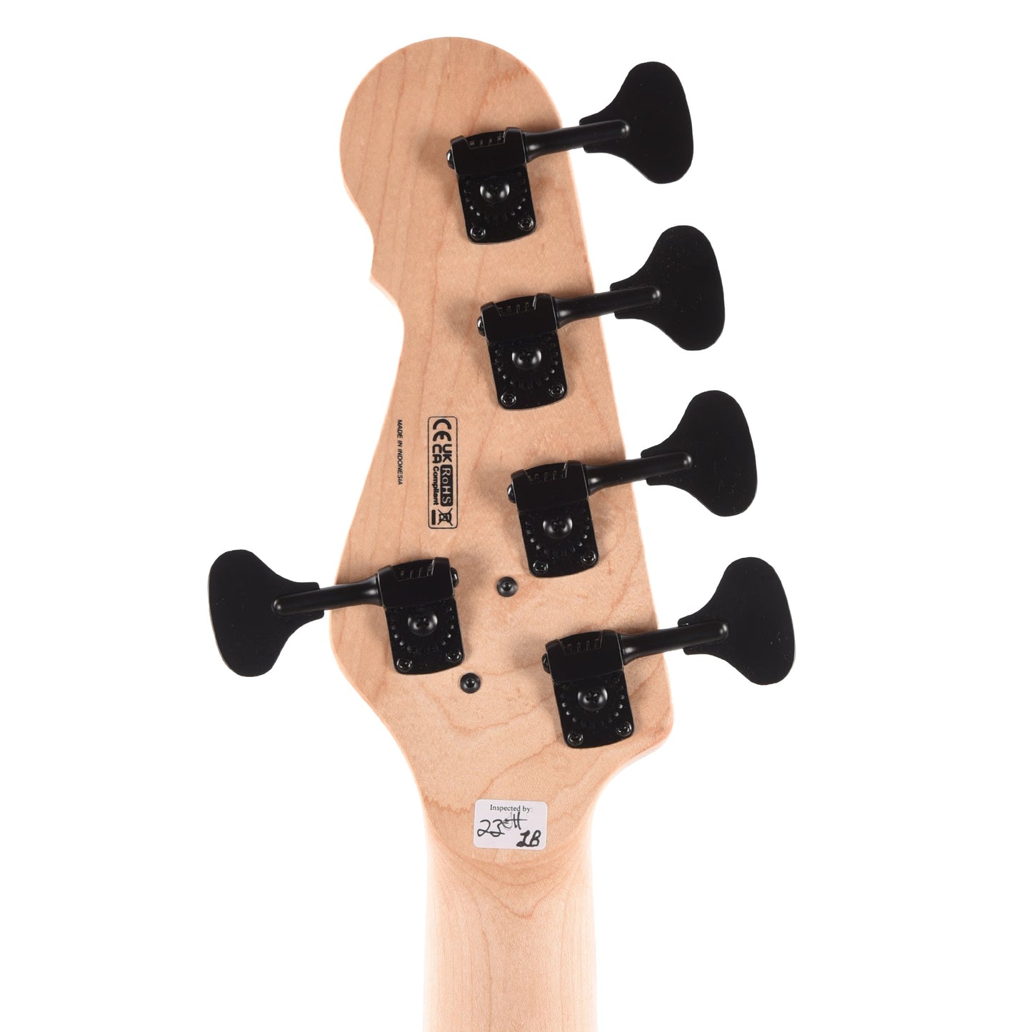 Dingwall SP1 Superbass 5-String Gloss Vintage Burst w/Matte Gold Pickguard