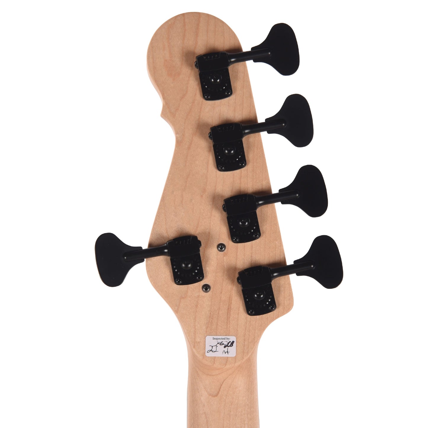 Dingwall SP1 Superbass 5-String Matte Ducati Pearl White w/Matte Pablo Pickguard
