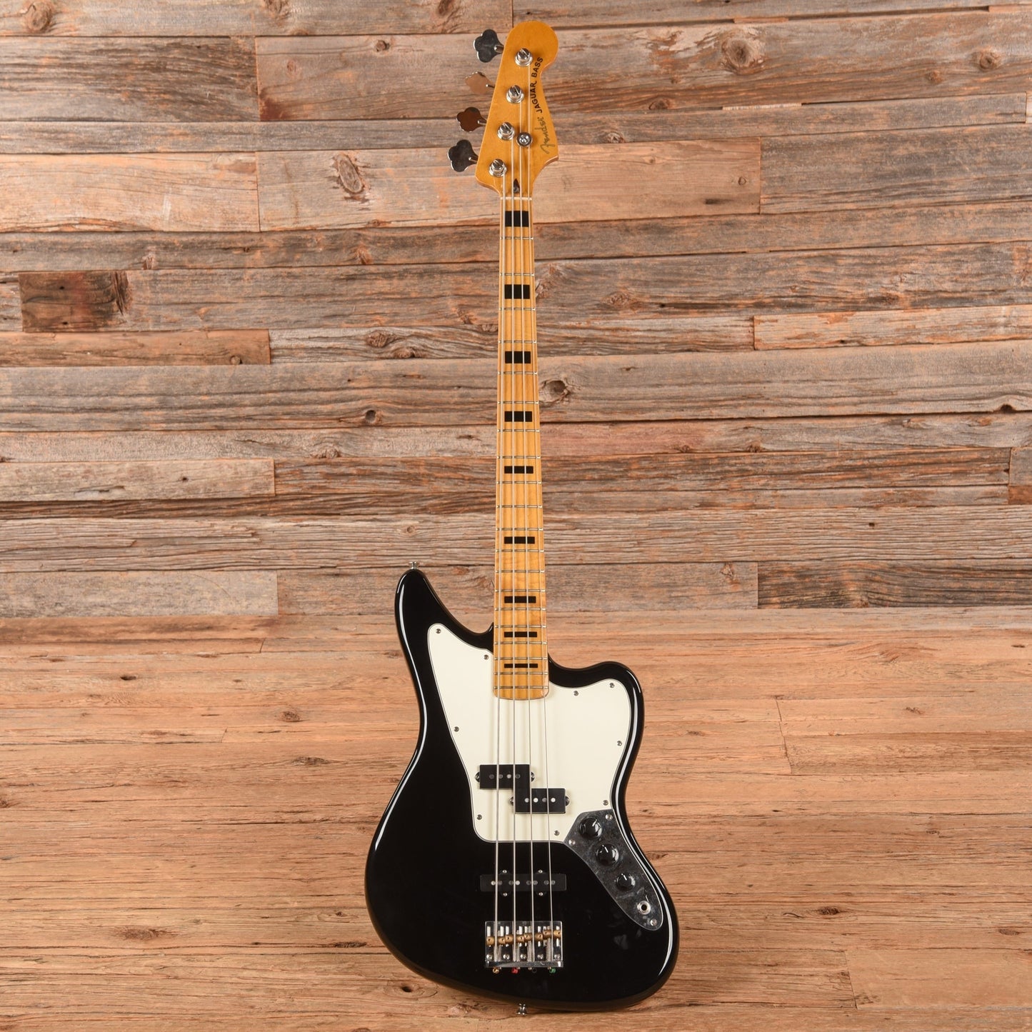 Fender Modern Player Jaguar Bass Black 2011