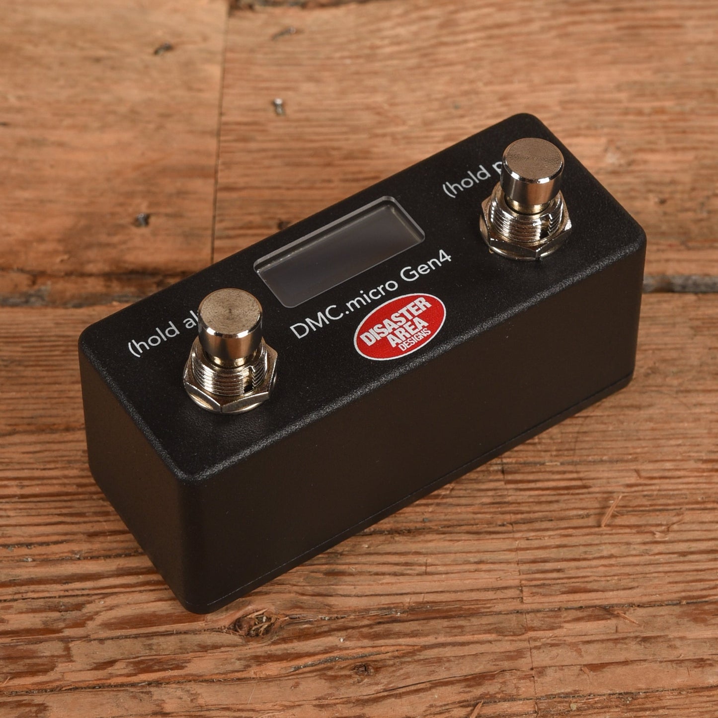 Disaster Area DMC.micro Gen4 MIDI Controller Carbon Black