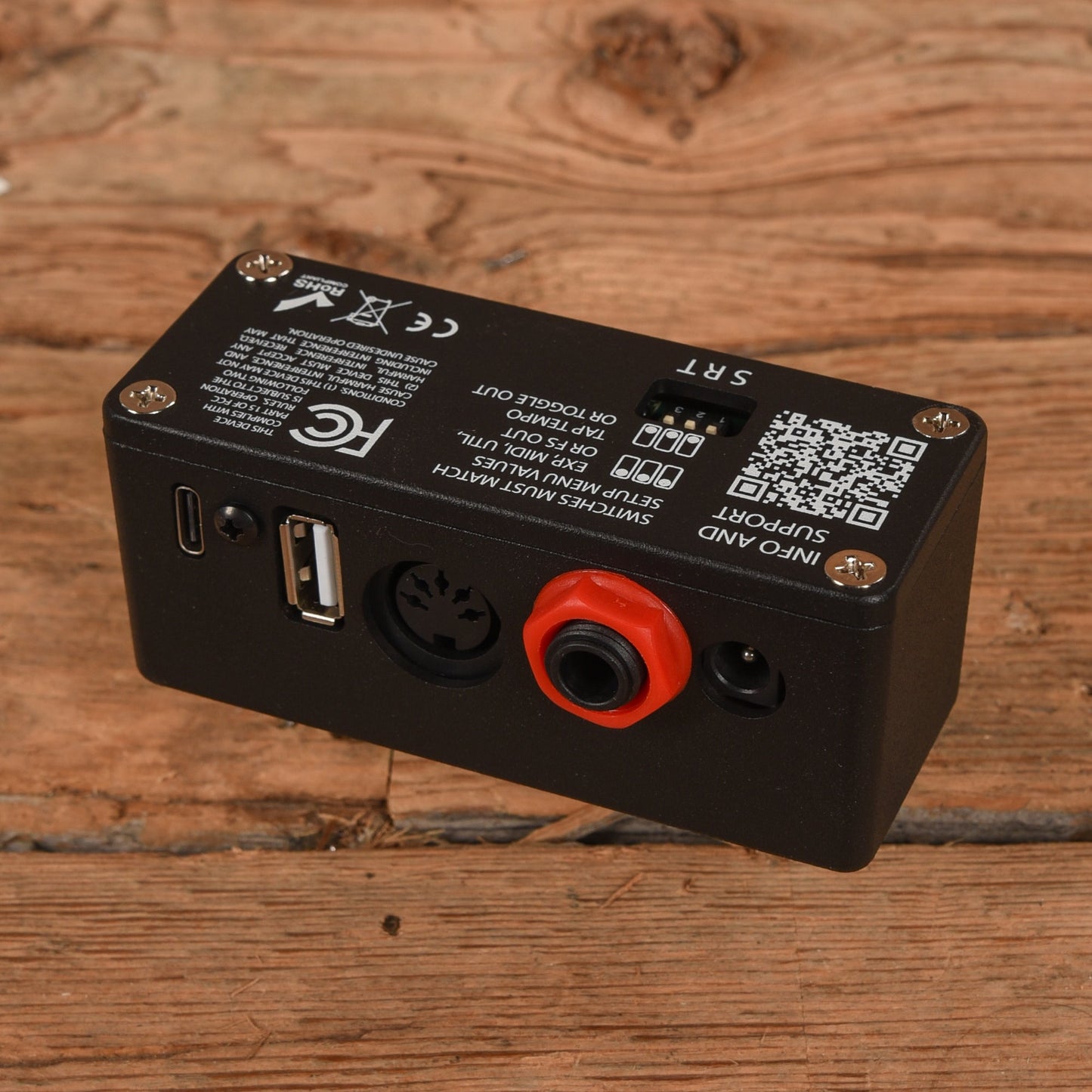 Disaster Area DMC.micro Gen4 MIDI Controller Carbon Black