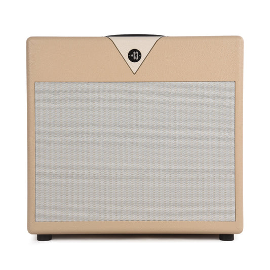 Divided by 13 1x12 Open Back Cab w/G12H Vintage Vanilla Tolex, Cream V