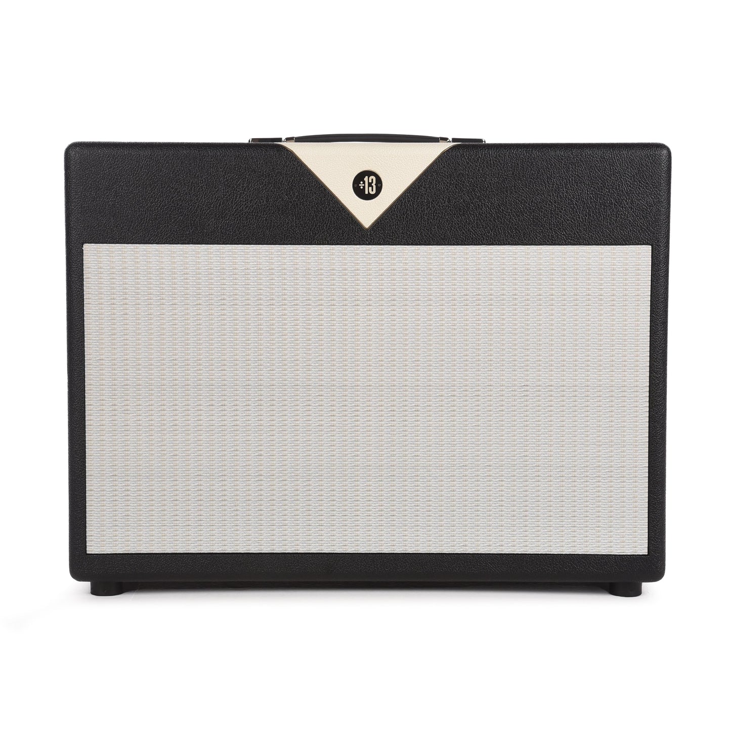 Divided by 13 2x12 Open Back Cab w/G12M Black Bronco Tolex, Cream V