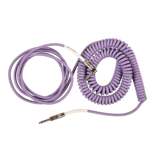 Divine Noise 50/50 Instrument Cable 30' Right Angle/Straight Lavender Haze