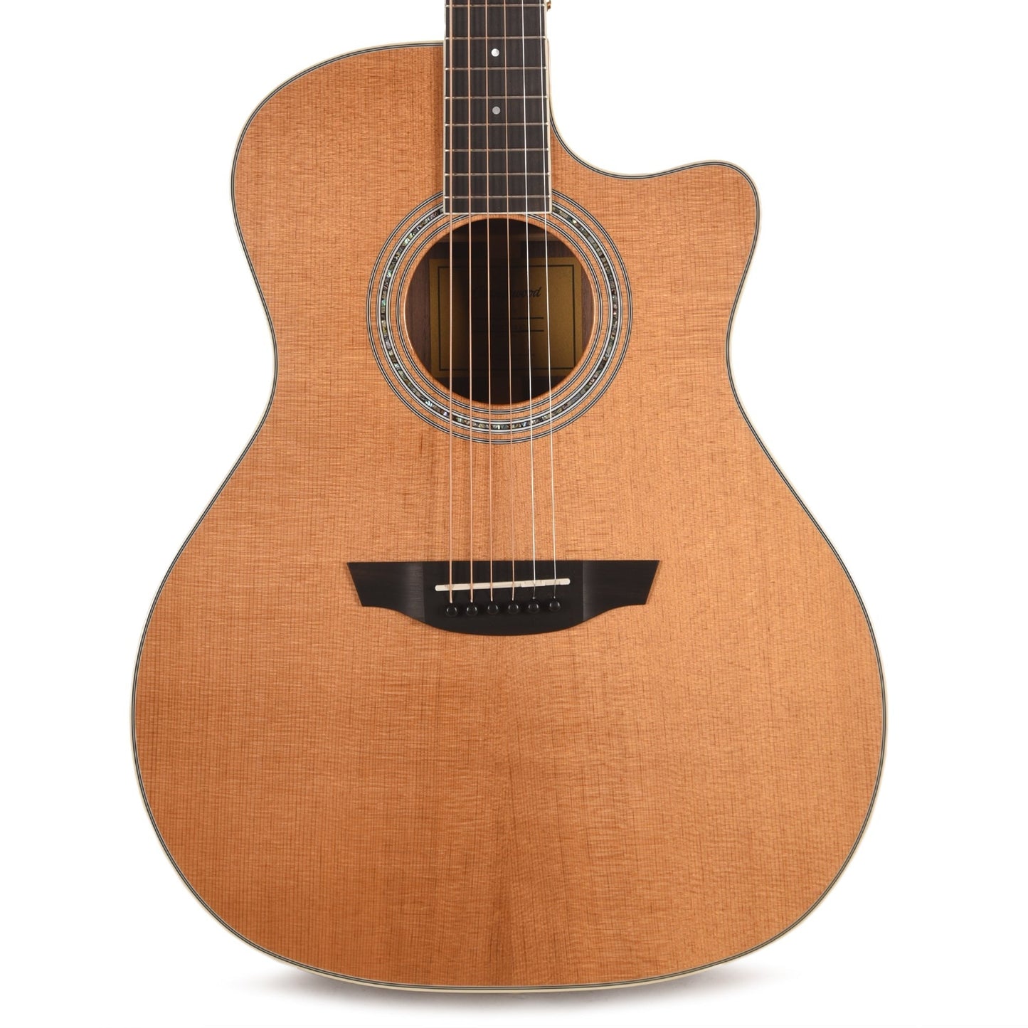 Orangewood Cleo Grand Auditorium Cutaway Acoustic Guitar