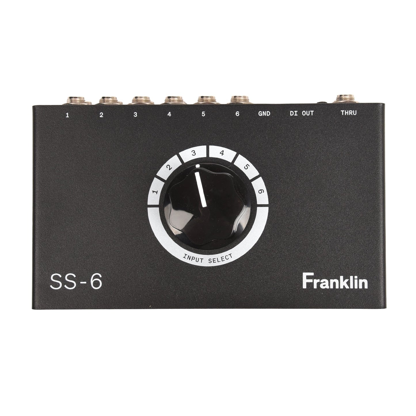 SS-6 MKII Switchable Input Stereo DI