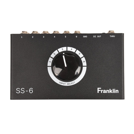 SS-6 MKII Switchable Input Stereo DI