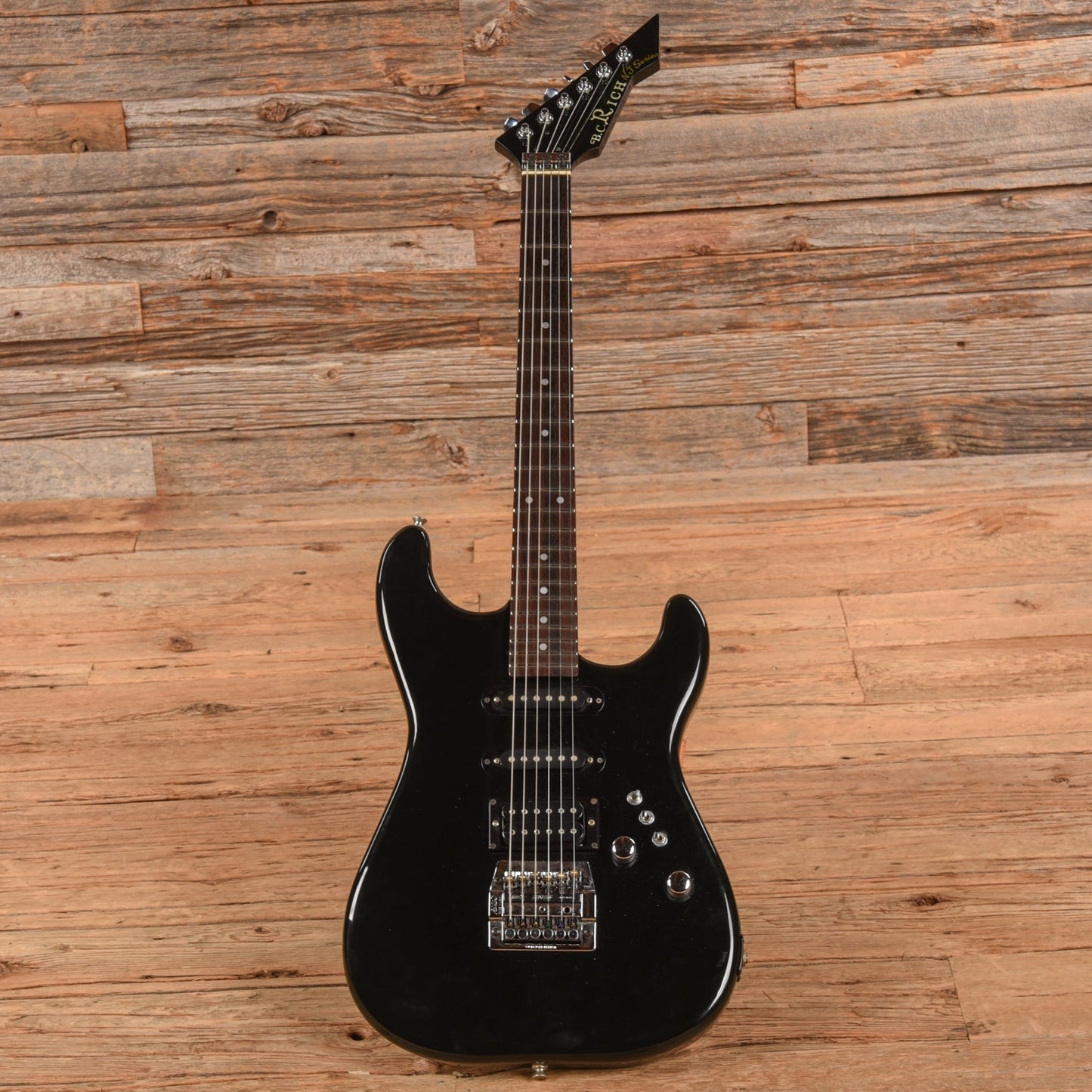 B.C. Rich ST-III Black 1984