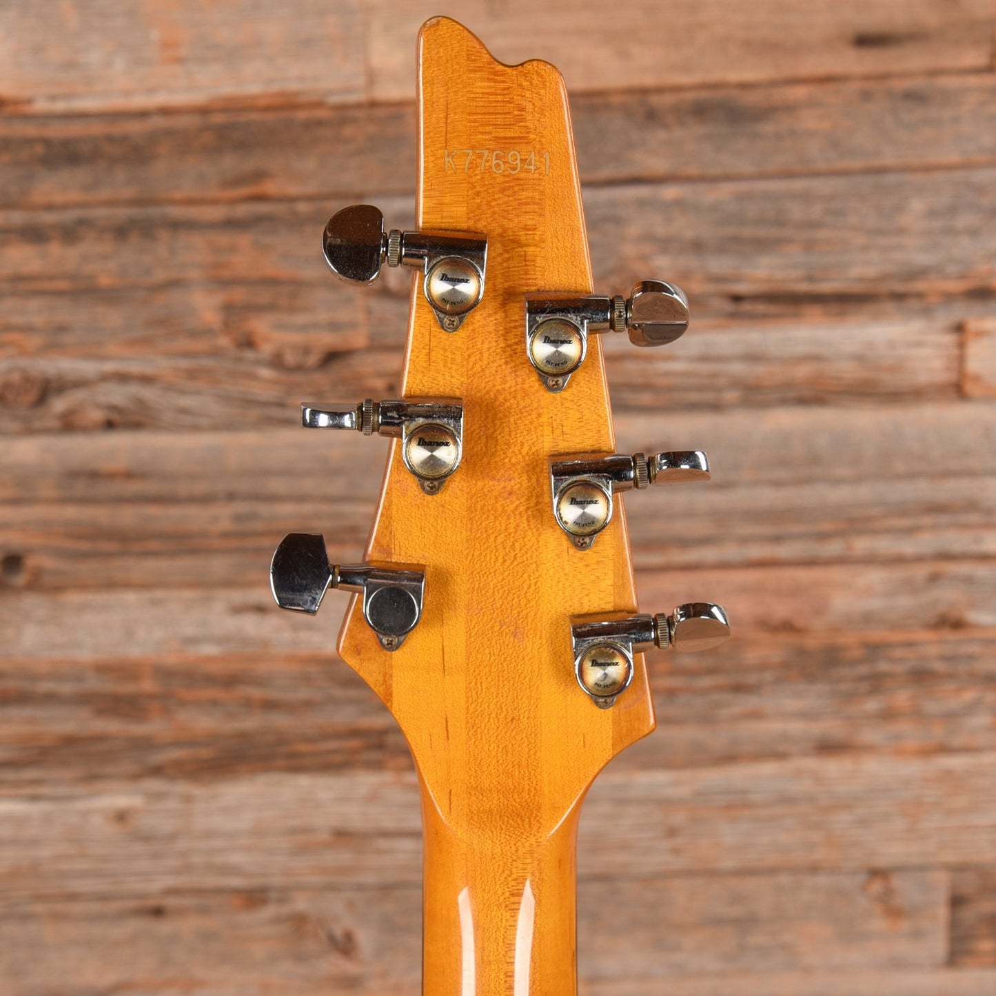 Ibanez Iceman Natural 1977