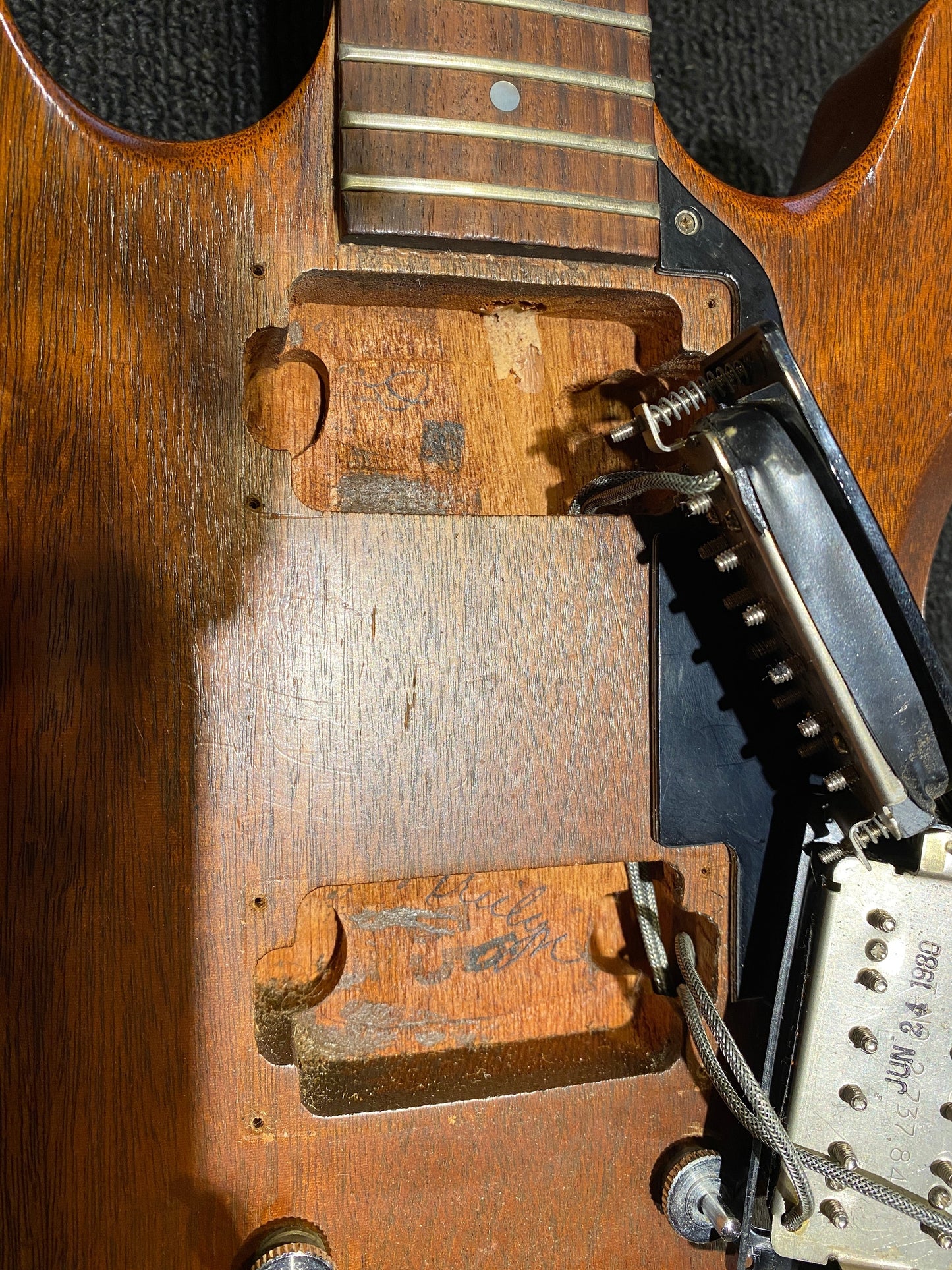 Gibson Firebrand 335-S Natural 1980