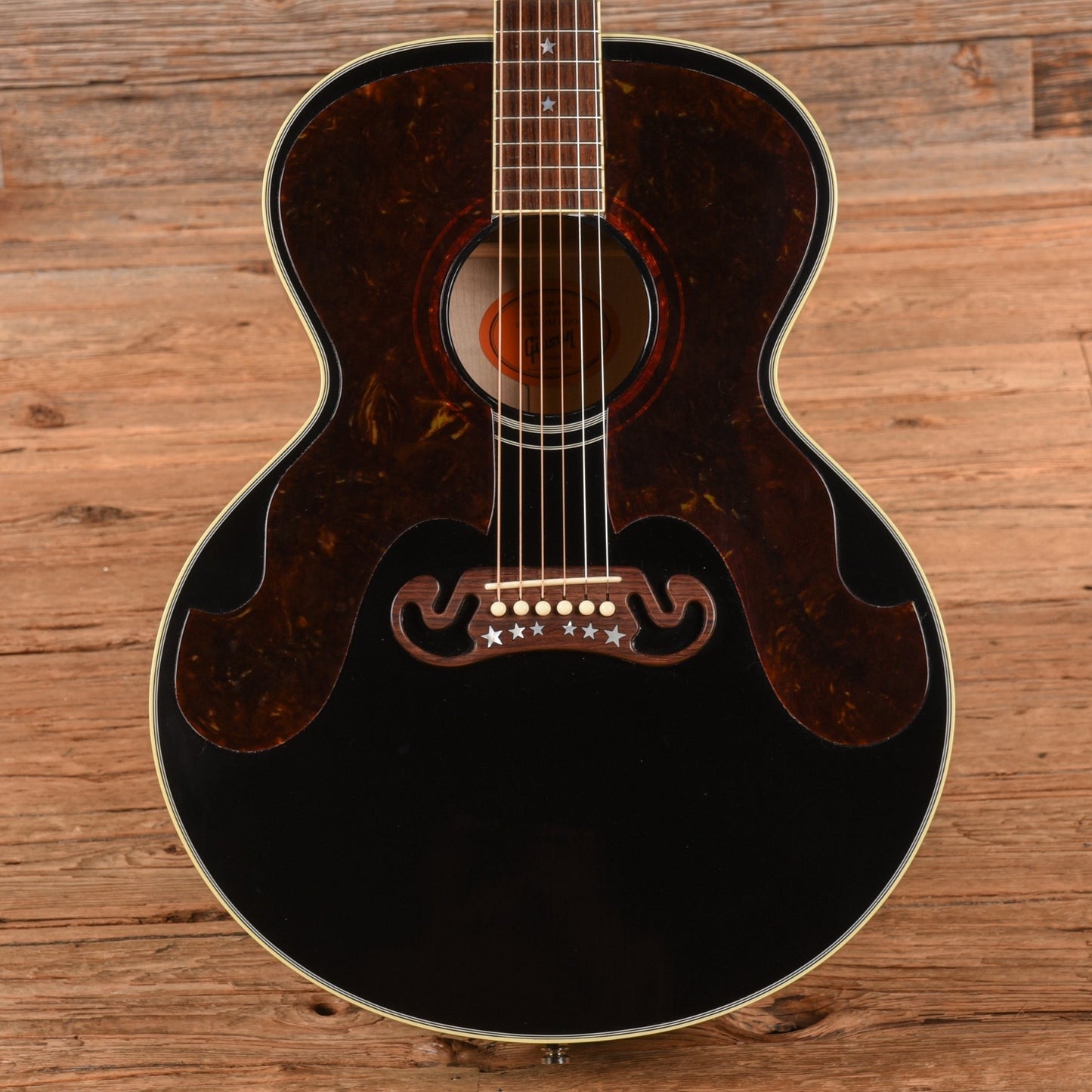 Gibson J-180 Everly Brothers Ebony 2010