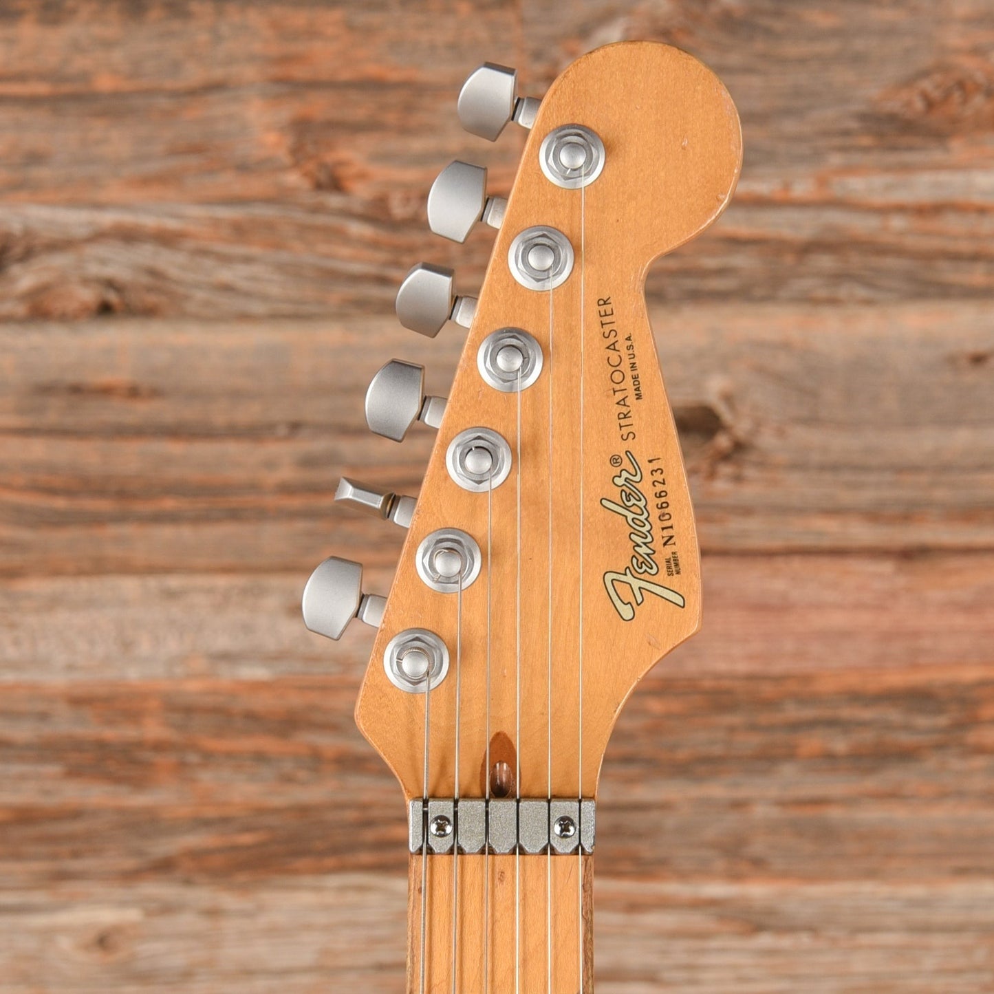 Fender Stratocaster Plus Neck with Unknown Body Lake Placid Blue