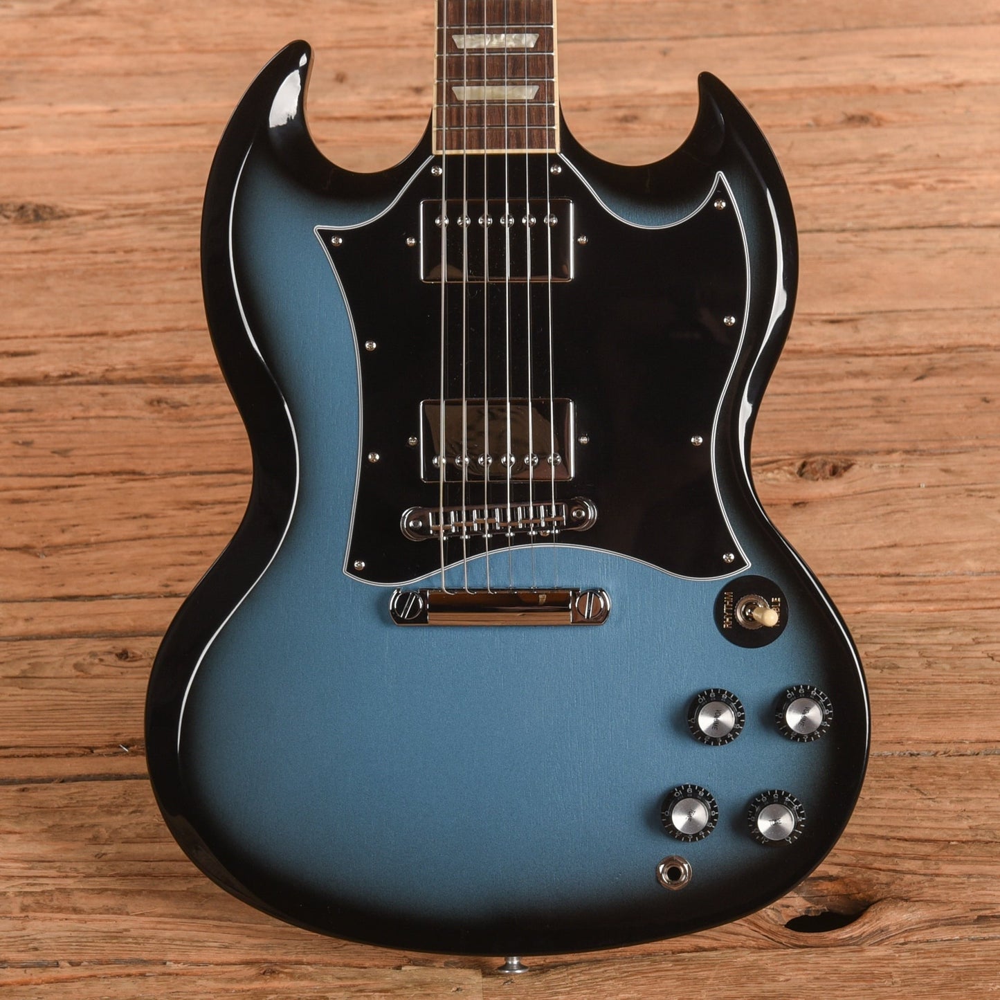 Gibson SG Standard Pelham Blue Burst 2022