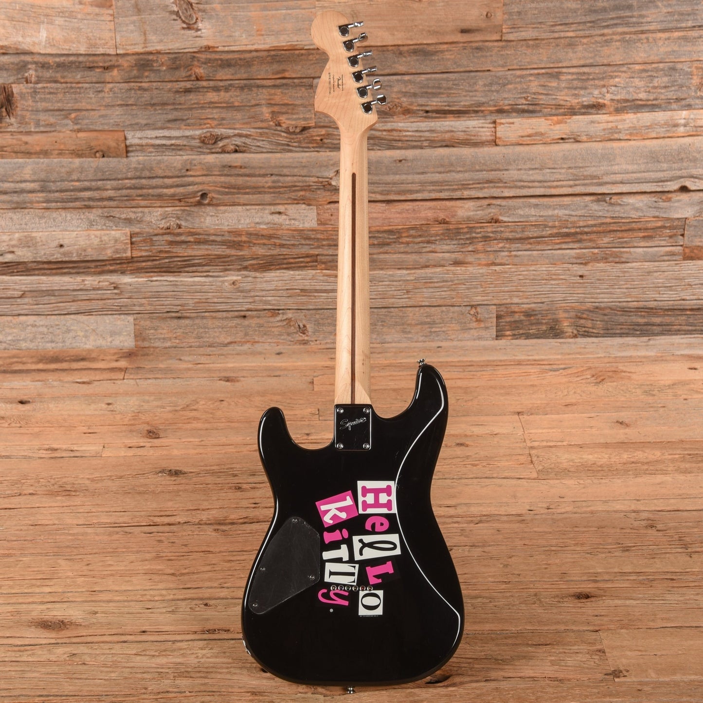 Squier Hello Kitty Stratocaster Black 2006