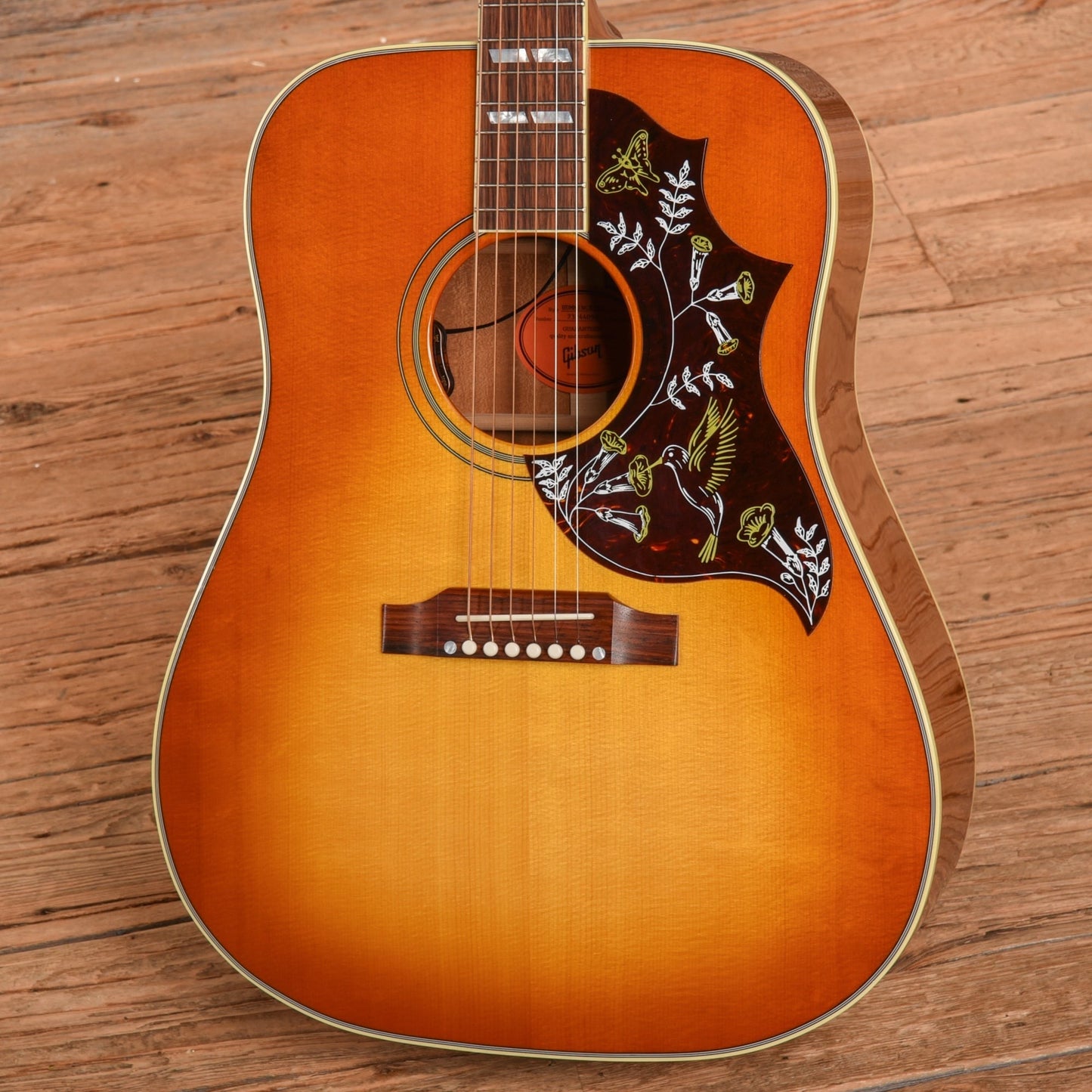 Gibson Original Hummingbird Original Heritage Cherry Sunburst