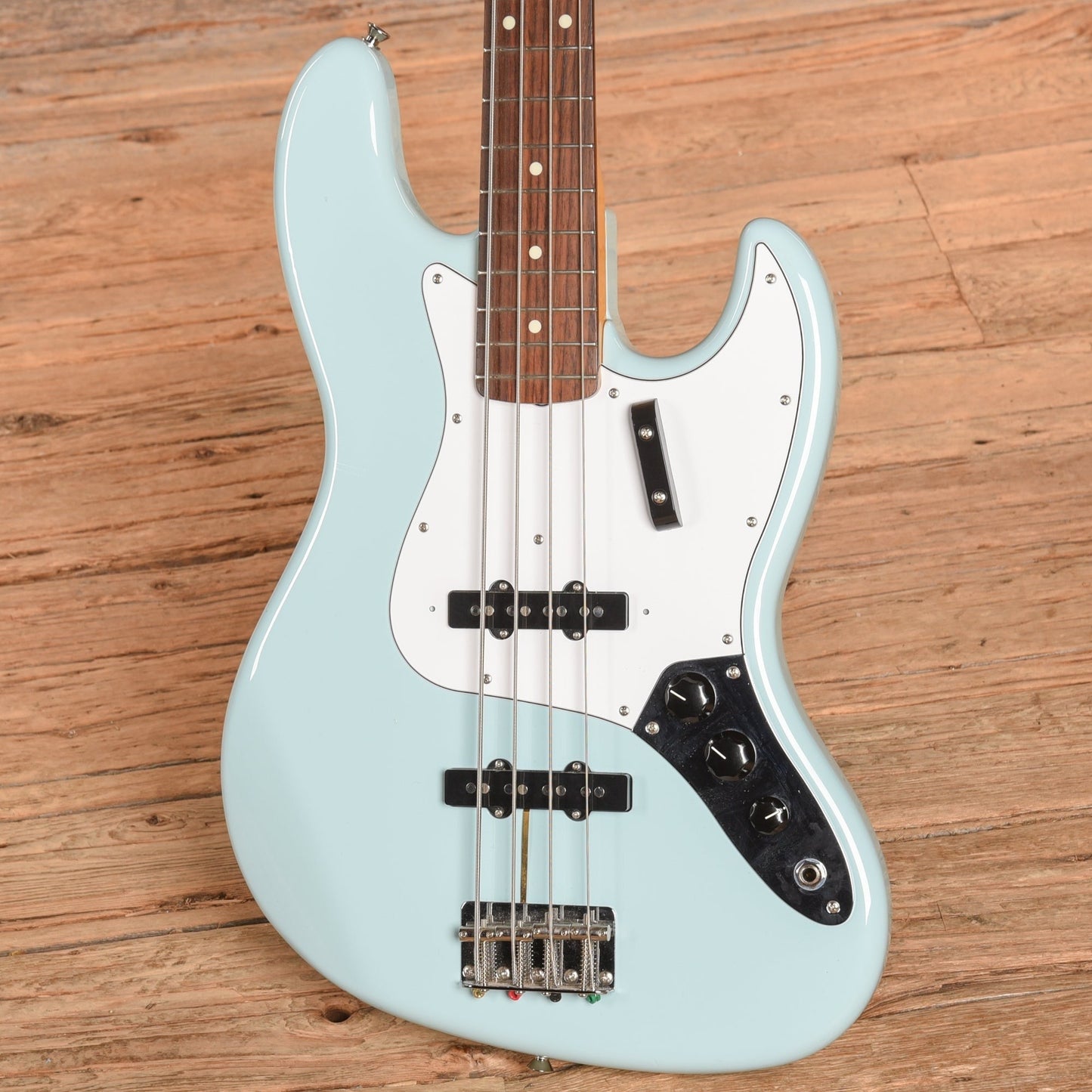 Fender MIJ Traditional '60s Jazz Bass Sonic Blue 2018