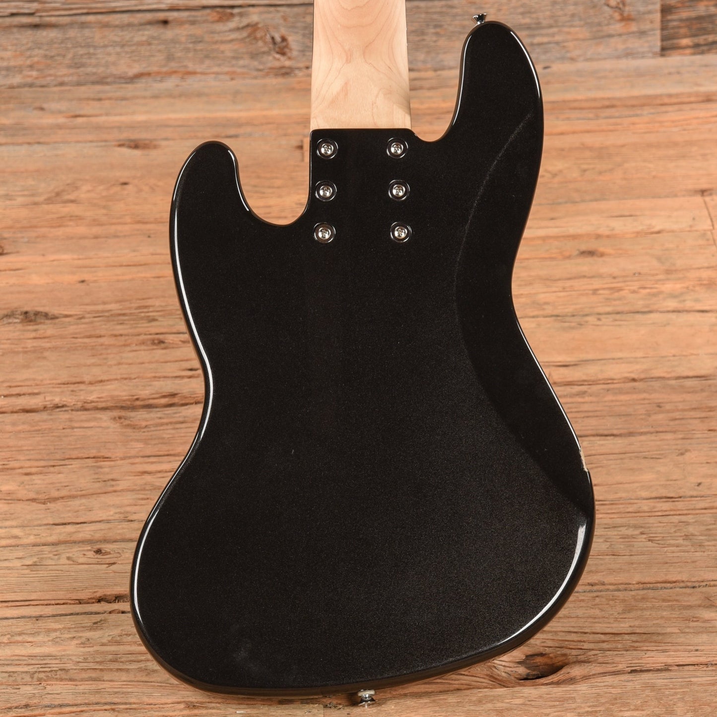 Squier Affinity Jazz Bass VI Black 2024