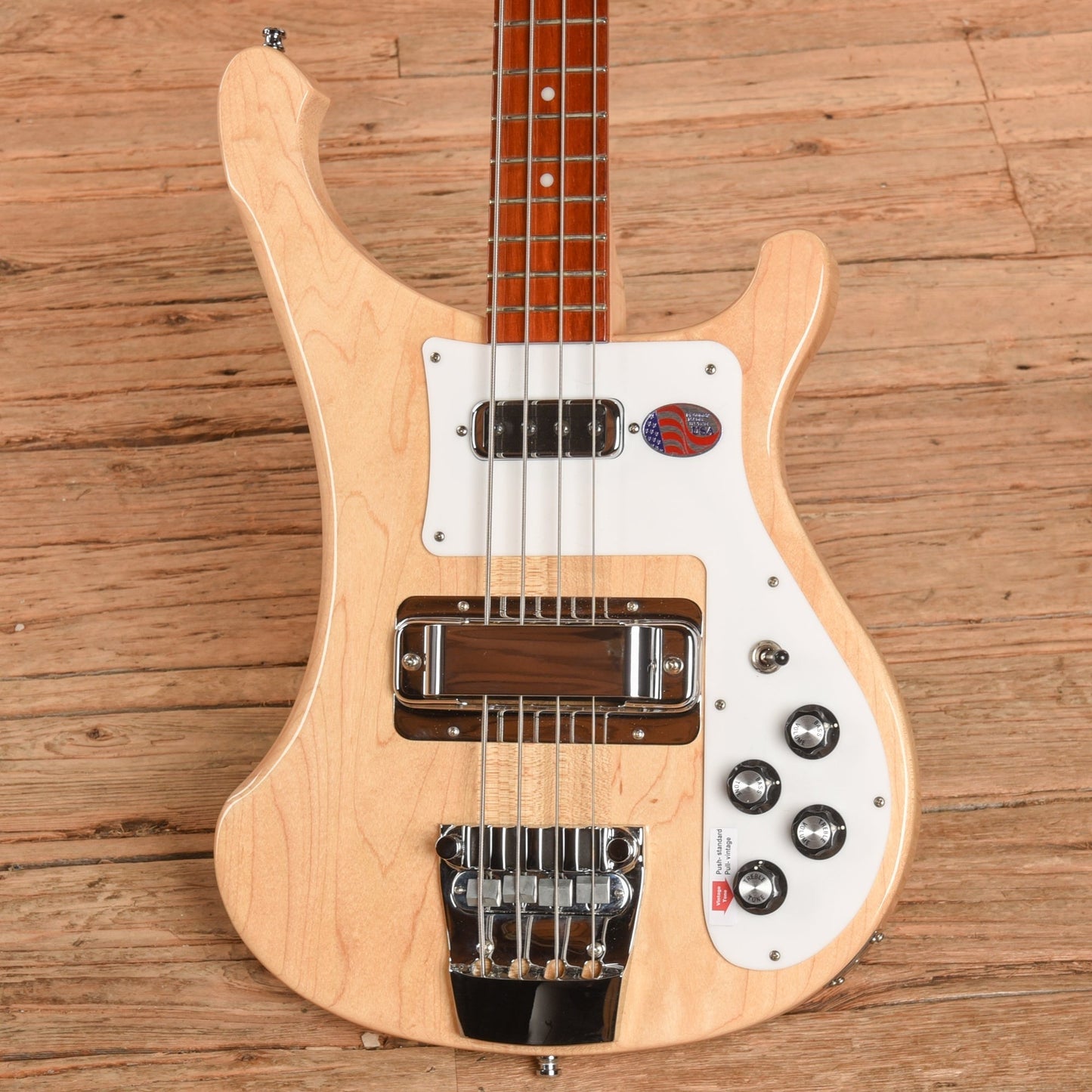 Rickenbacker 4003S Mapleglo 2019