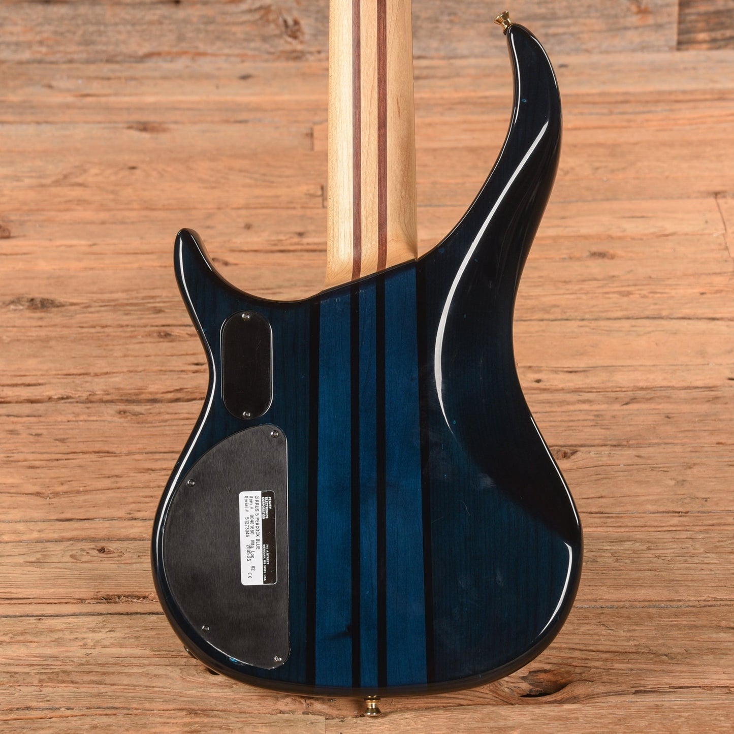 Peavey Cirrus 5 Blue
