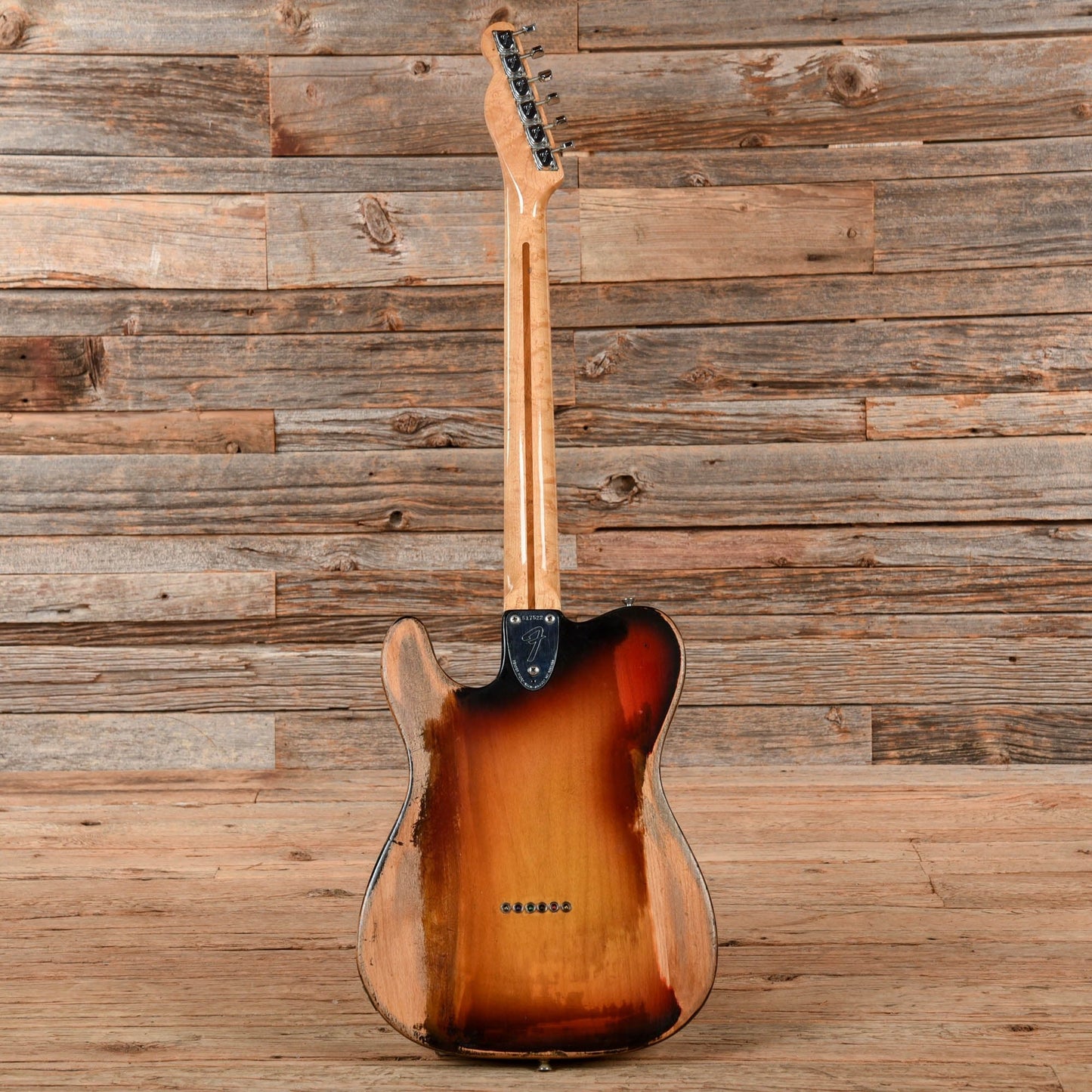 Fender Telecaster Custom Sunburats 1974
