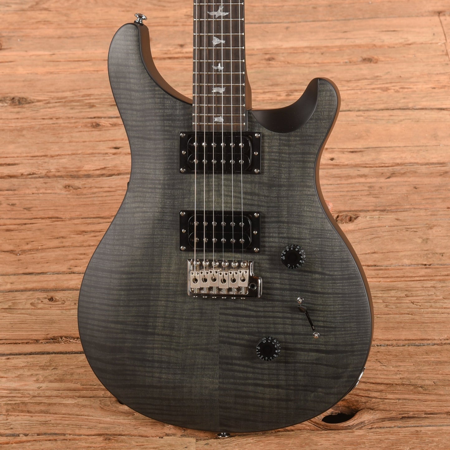 PRS Limited Edition SE Custom 24 Stealth Satin Grey Black 2019