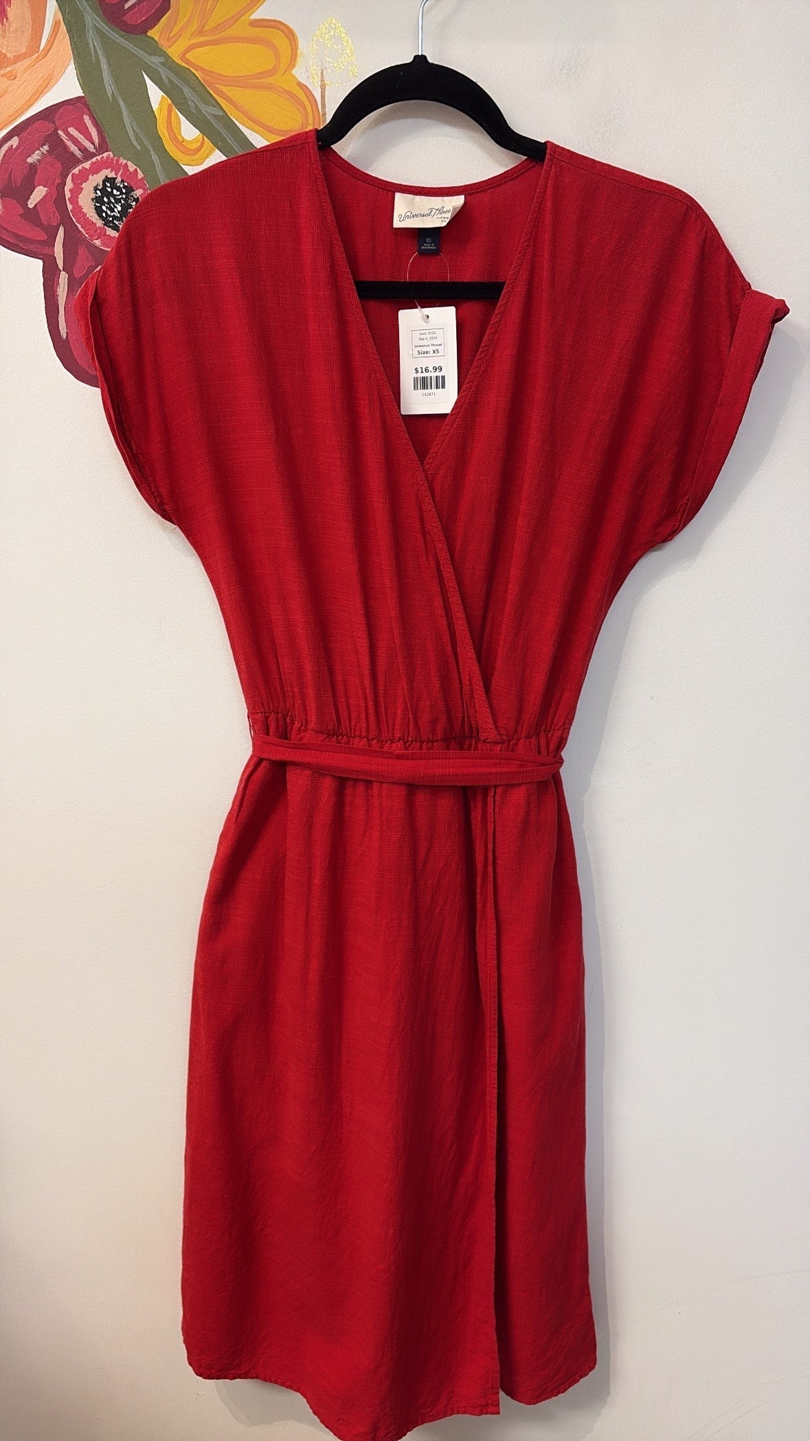 Universal Thread Red Dress, XS