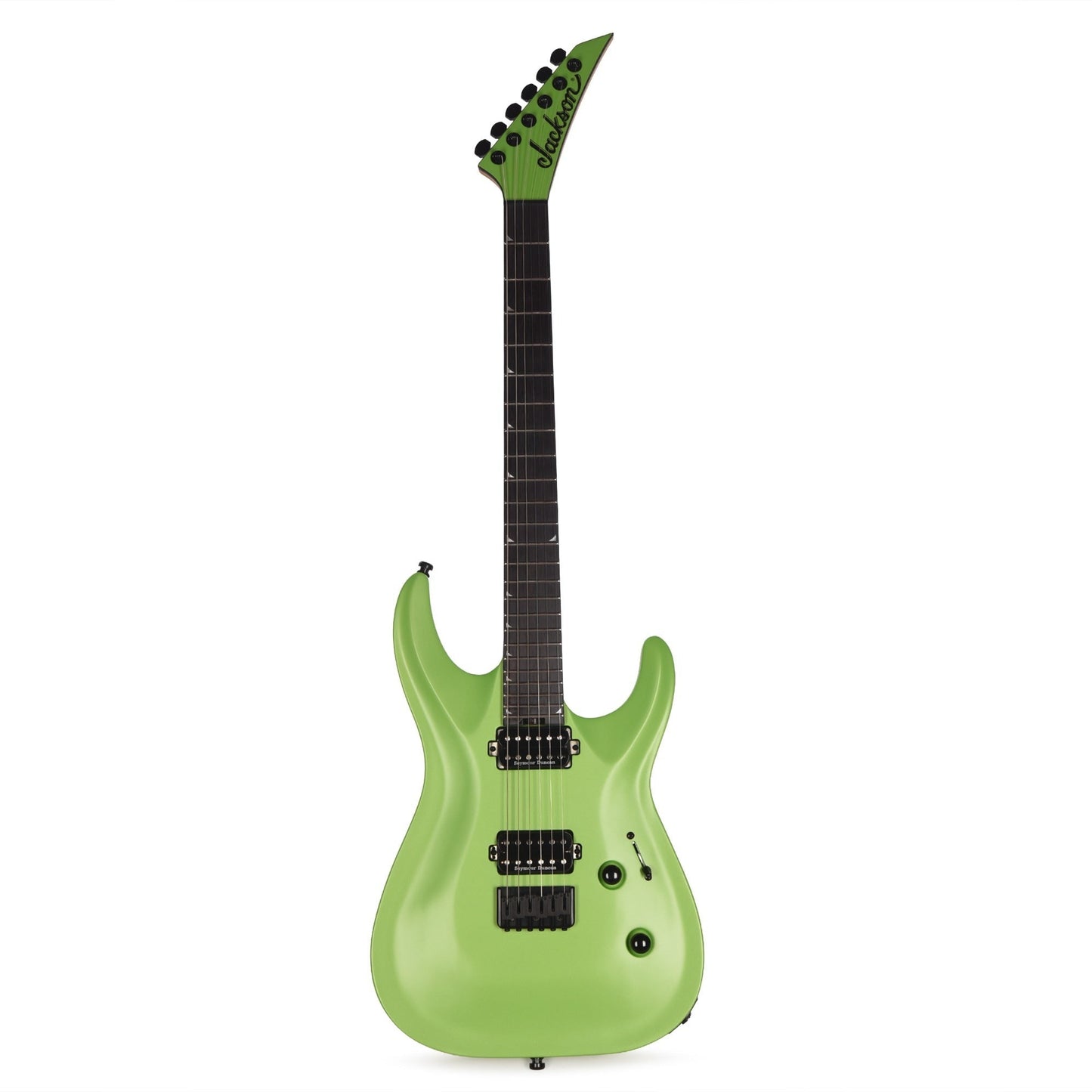 Jackson Pro Plus Series Soloist SLA2 HT Toxic Apple