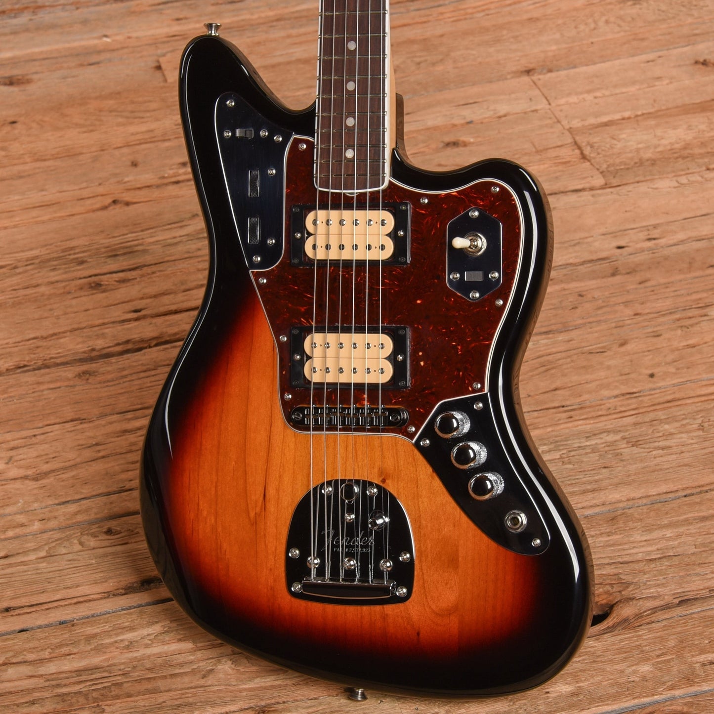 Fender Kurt Cobain Signature Jaguar Sunburst 2020