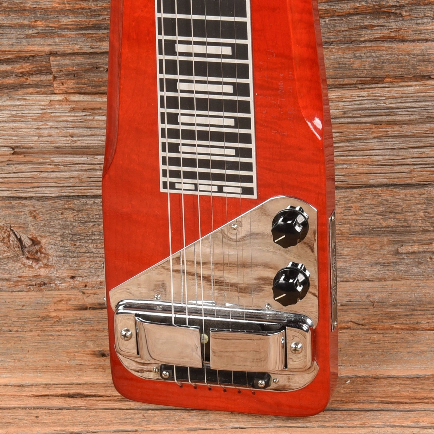 Electro 67 Lap Steel Red - Dave Amato of REO Speedwagon