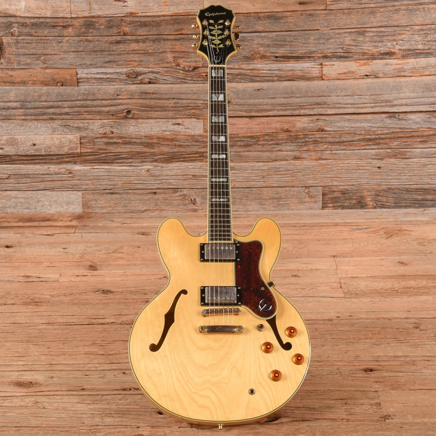 Epiphone Sheraton II Natural 2012