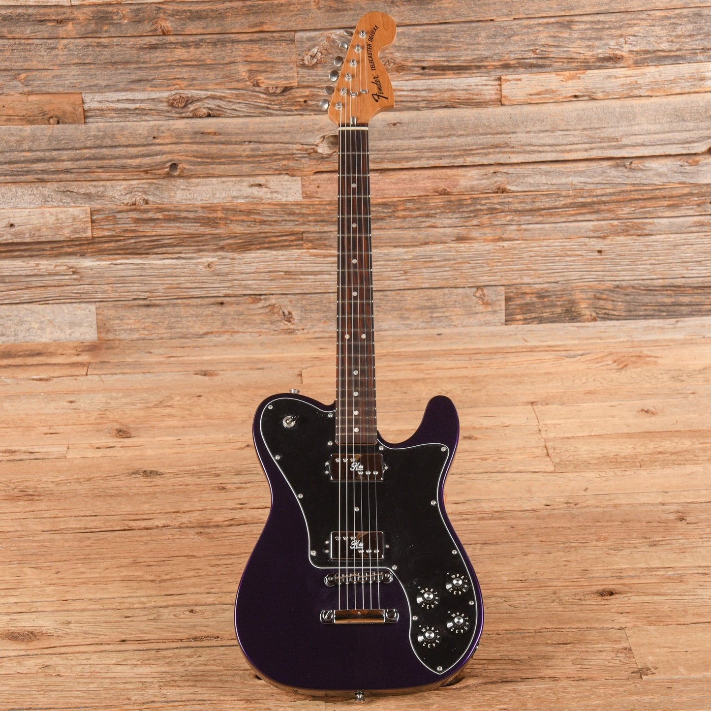 Fender Kingfish Telecaster Deluxe Mississippi Night 2022