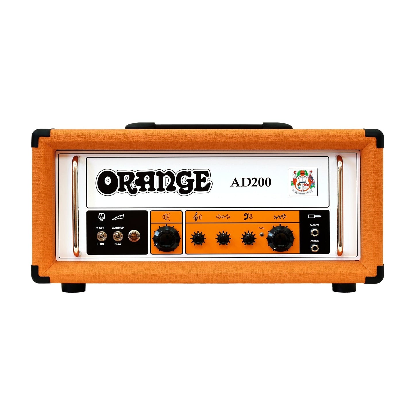 Orange AD200 200w Bass Valve Amp Head V3