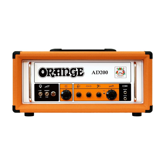 Orange AD200 200w Bass Valve Amp Head V3