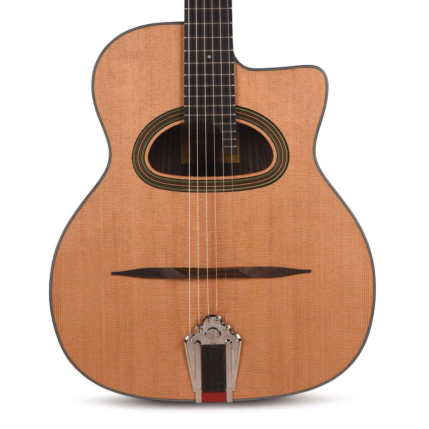 Eastman DM3 Grand Bouche Sitka Spruce/Rosewood Gypsy Jazz Acoustic Natural