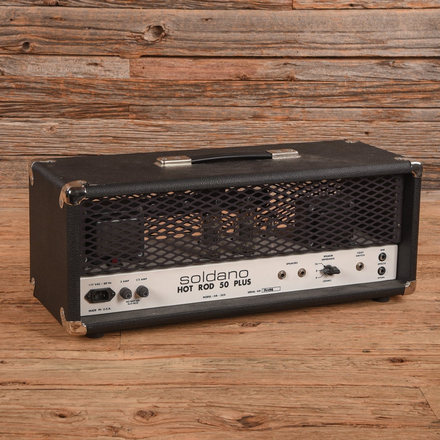 Soldano Hot Rod 50 Plus 50-Watt Guitar Amp Head