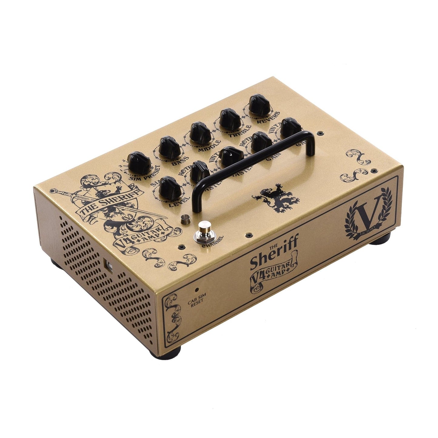 Victory V4 Sheriff 180w Pedalboard Amplifier