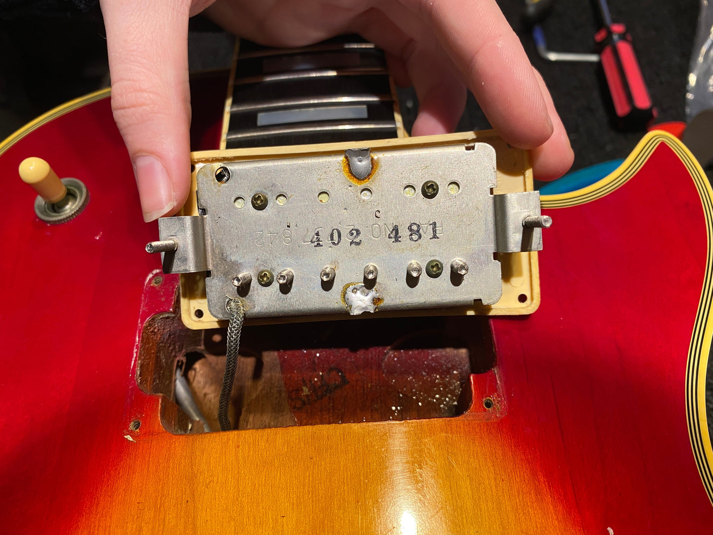 Gibson Les Paul Custom Sunburst 1981