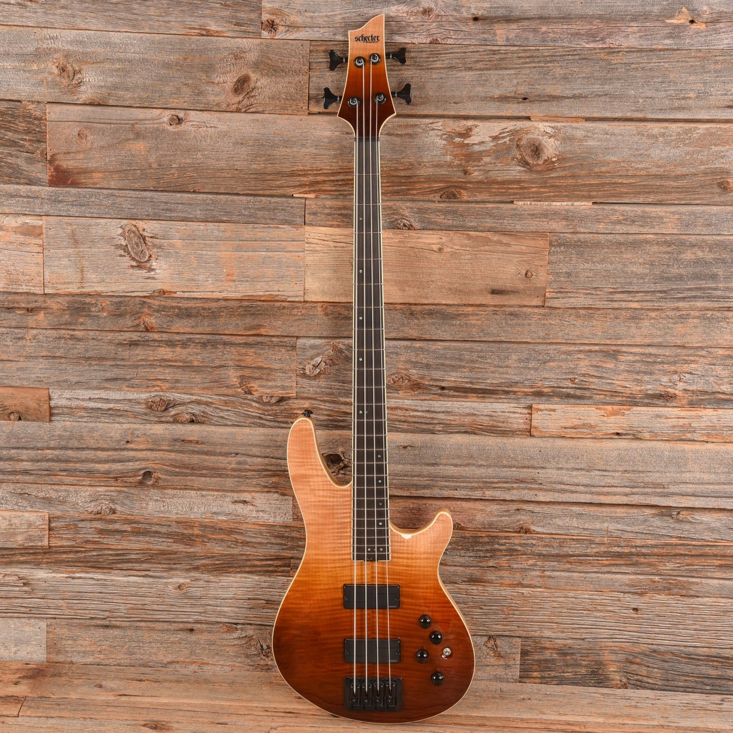 Schecter SLS Elite-4 Natural Natural 2018