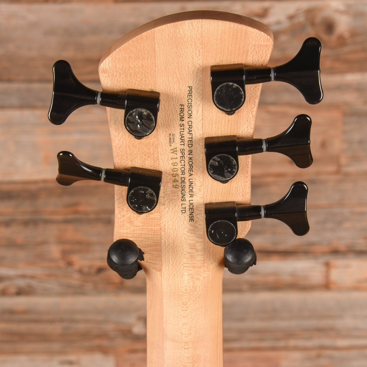 Spector Legend 5 Classic Natural