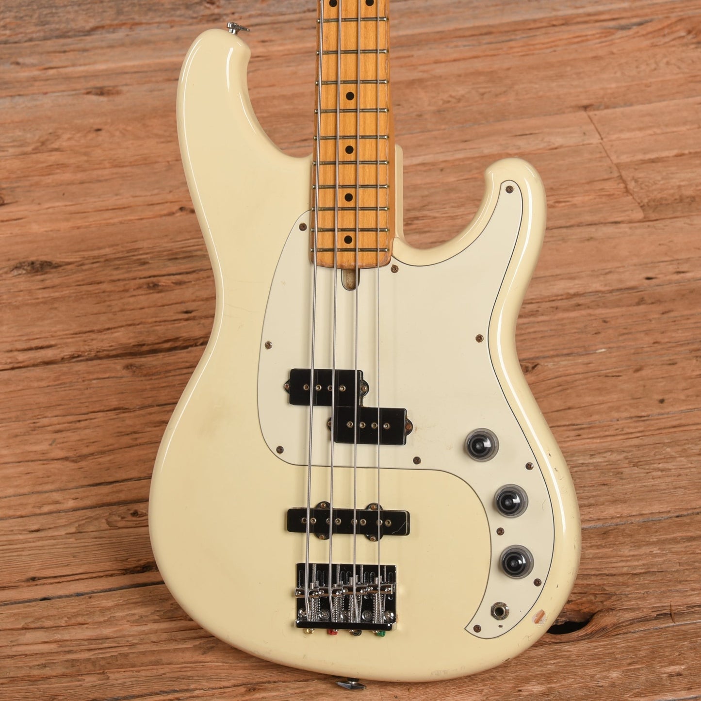 Ibanez RB650 Roadstar II White 1980s